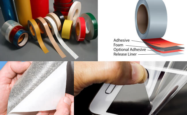 Pressure sensitive shop adhesive